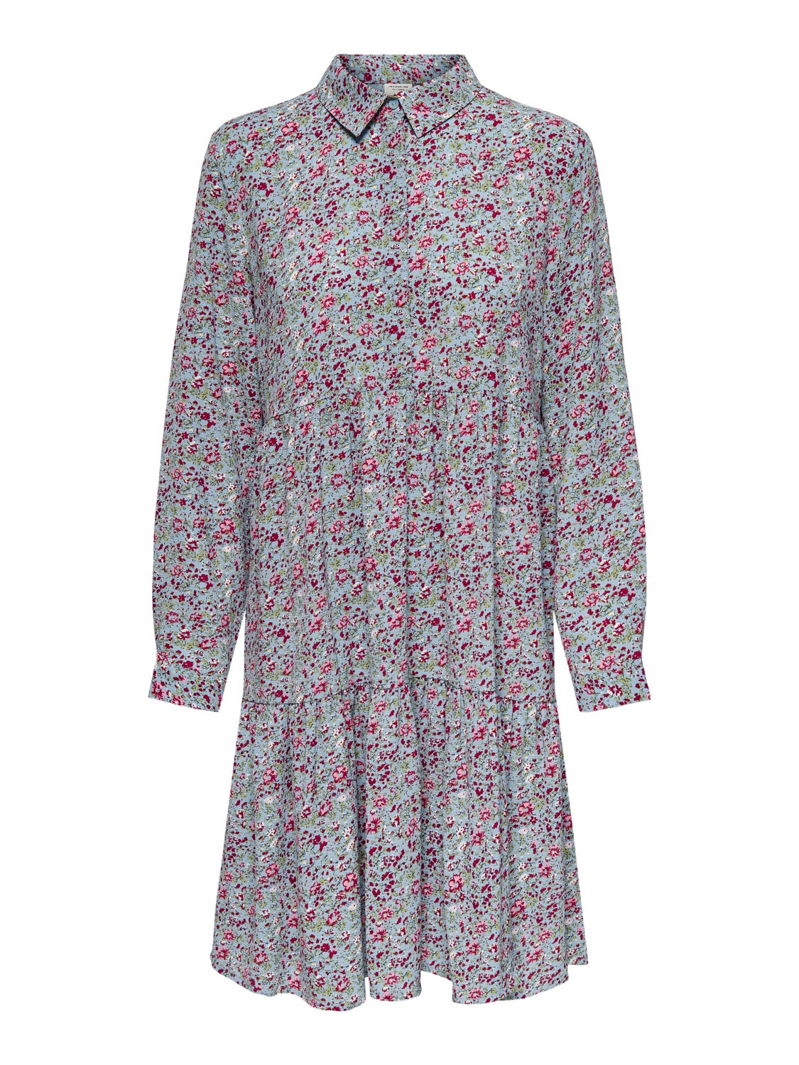 Mini dress with print