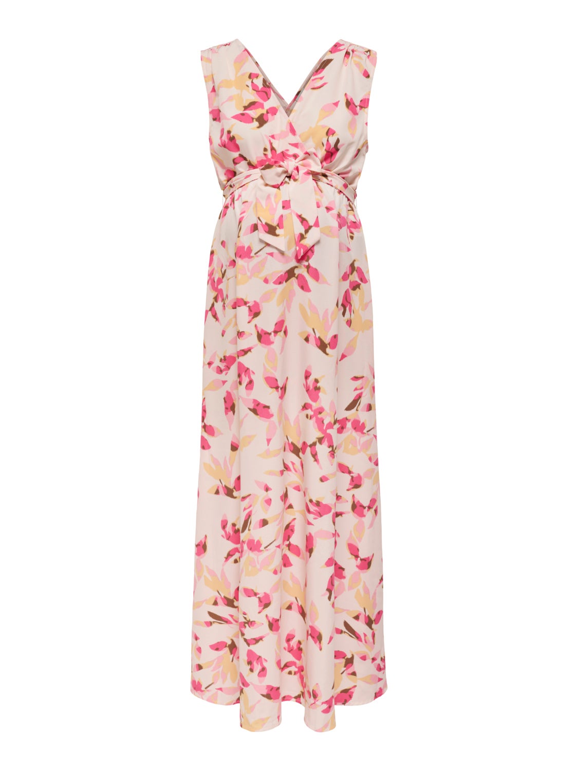 Mama sleeveless maxi dress