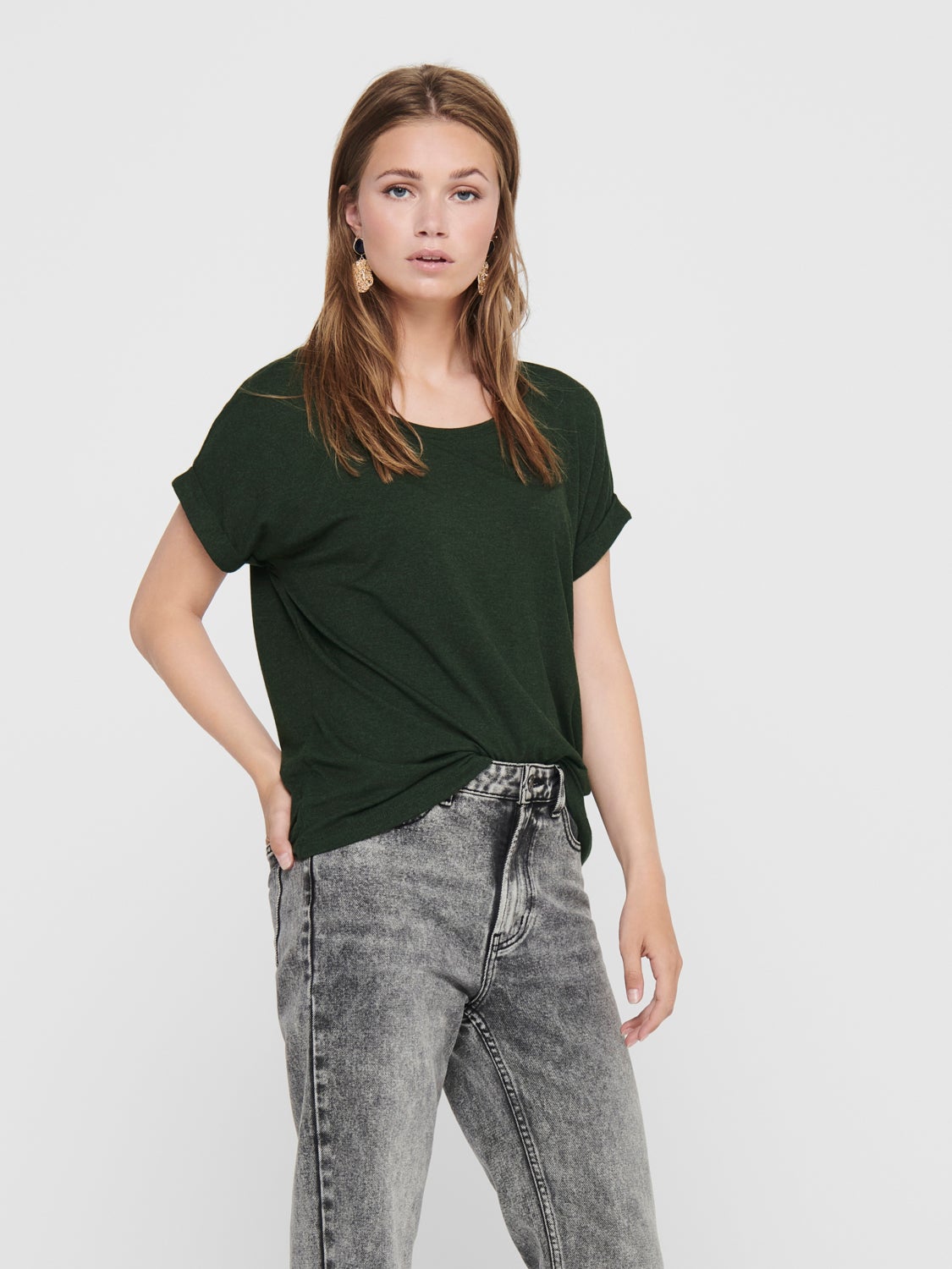 Loose fit T-shirt