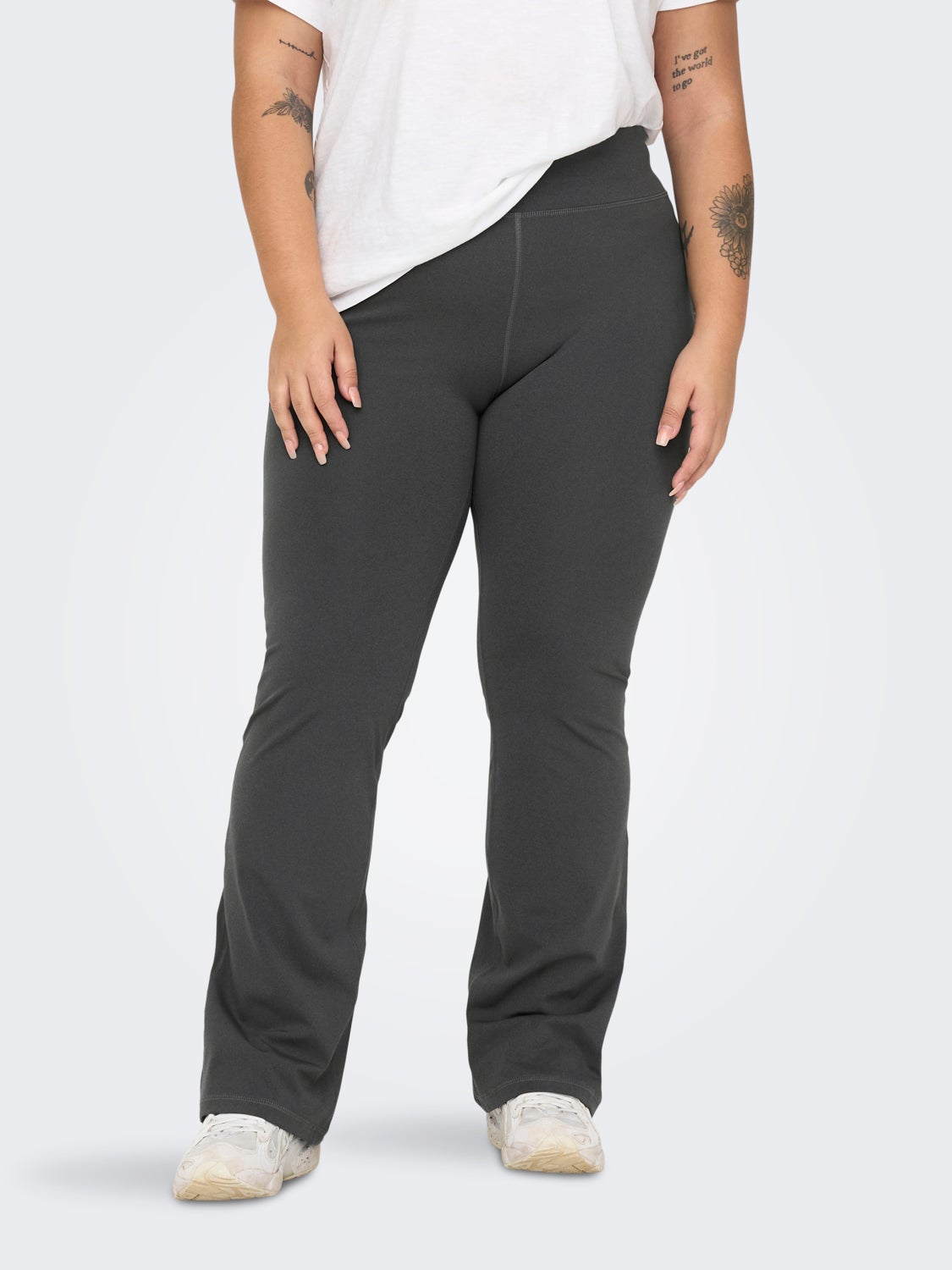 Curvy highwaisted jazz Training Trousers