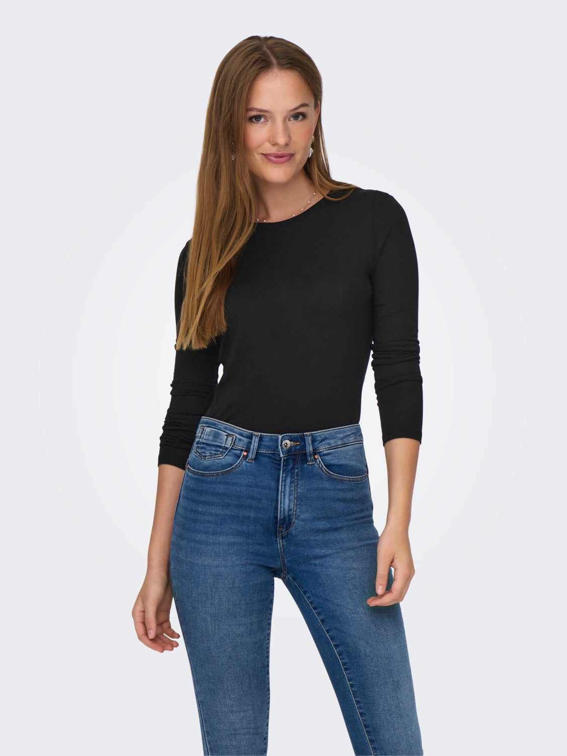 Basic o-neck top