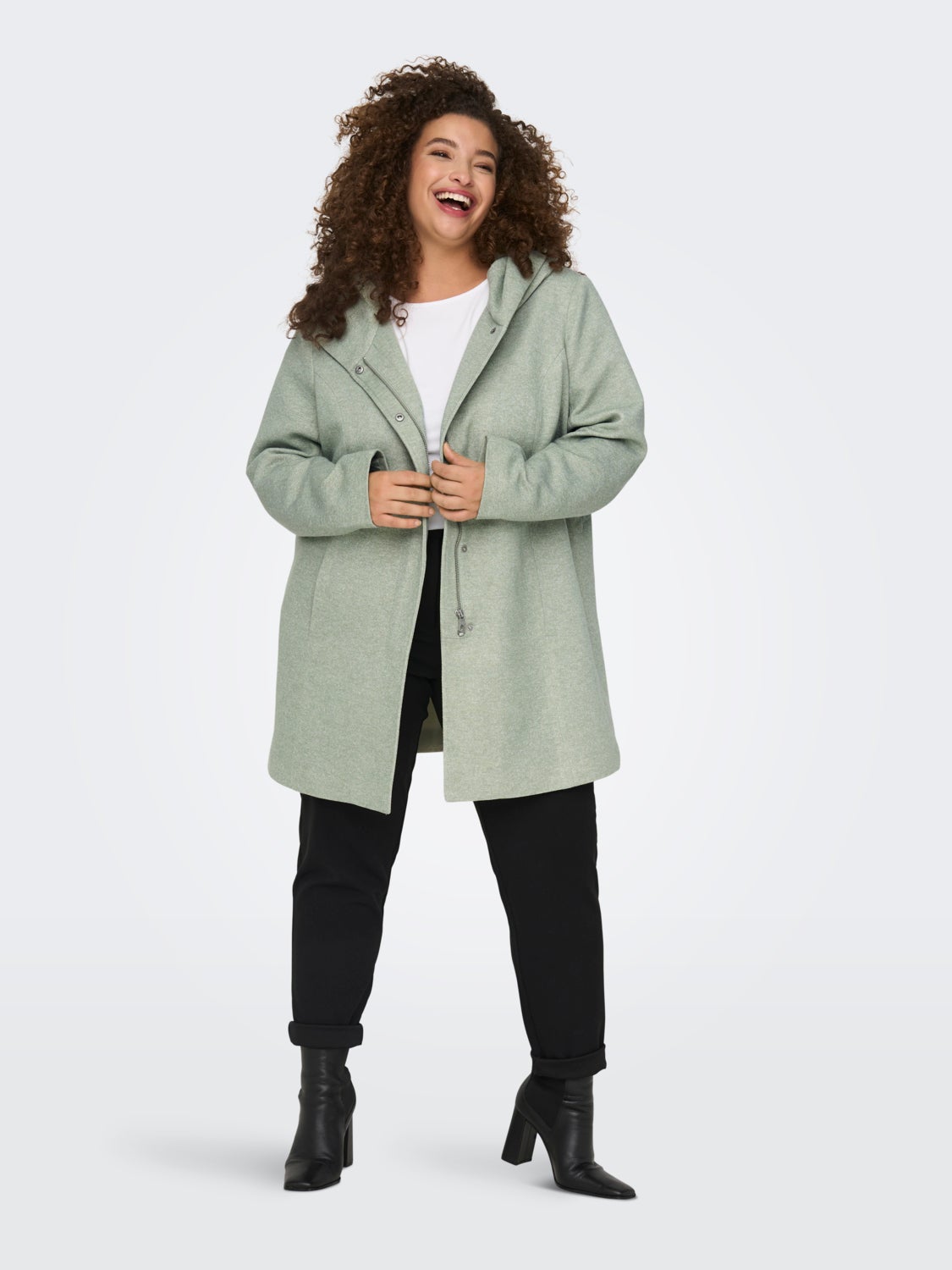 Curvy seasonal Coat