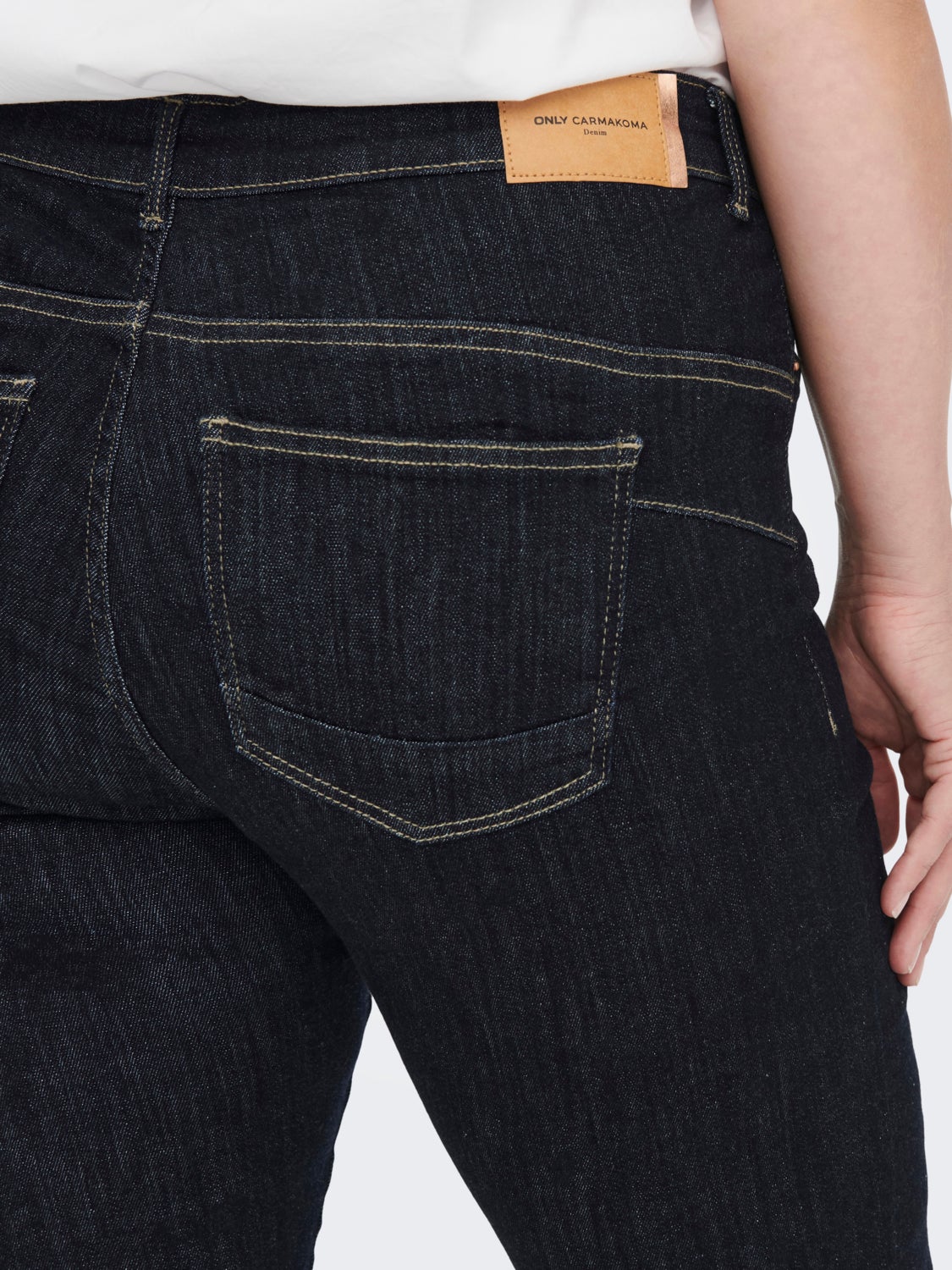 Curvy CARPower pushup Skinny fit jeans