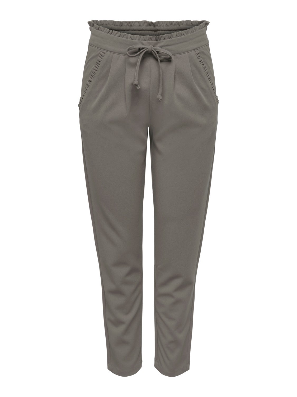 Pants with side pockets