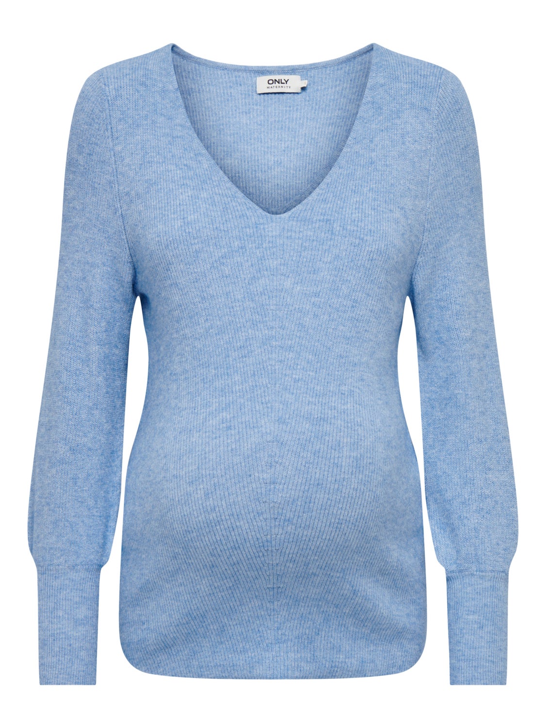 Mama v-neck Knitted Pullover