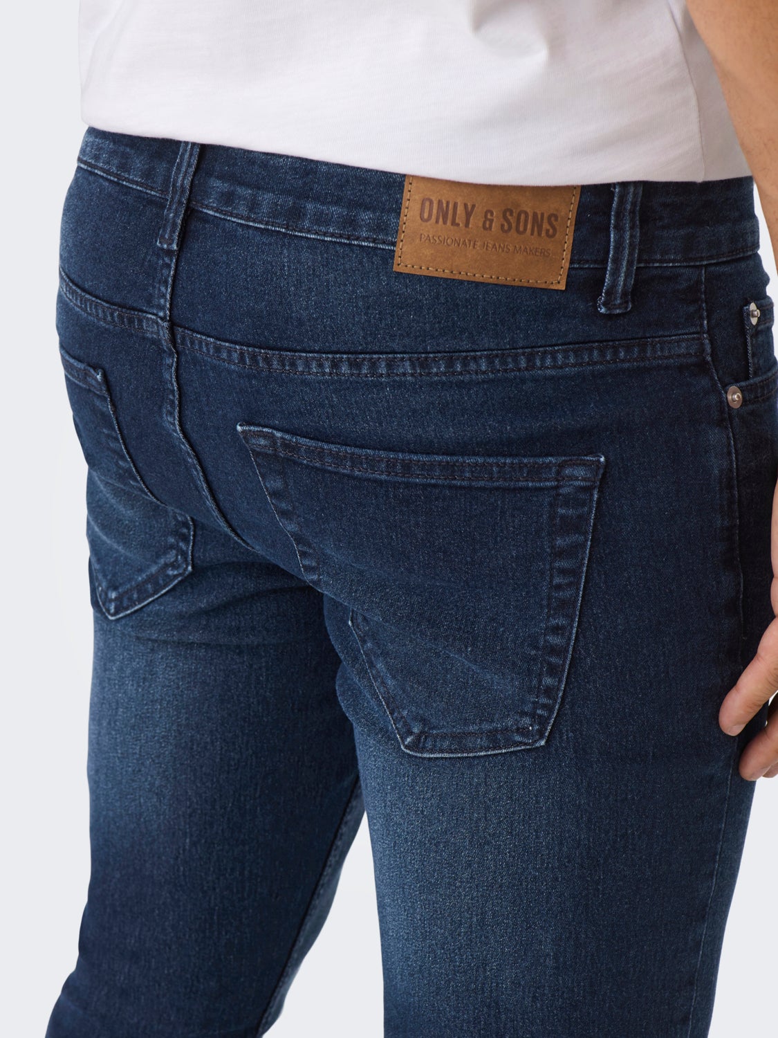 ONSLOOM SLIM D. BLUE 7839 DNM JNS