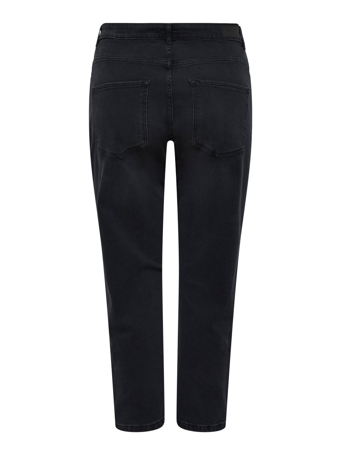 Curvy Careneda hw ankle mom jeans