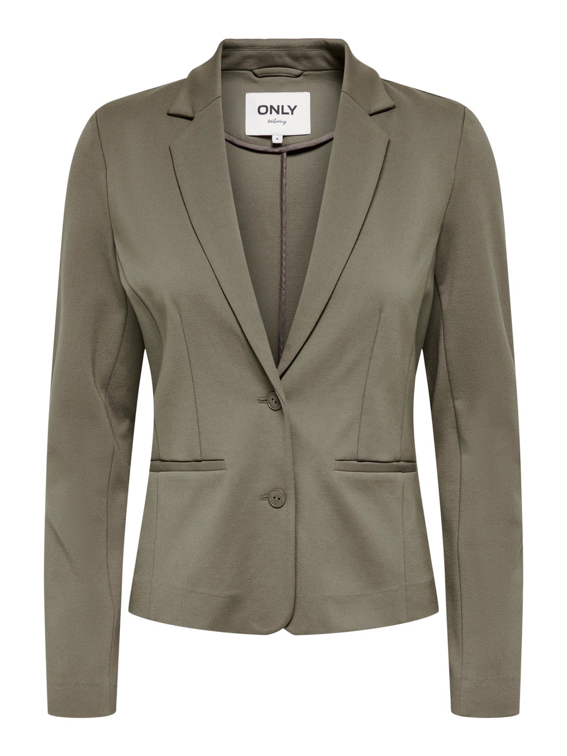 Blazer with buttons