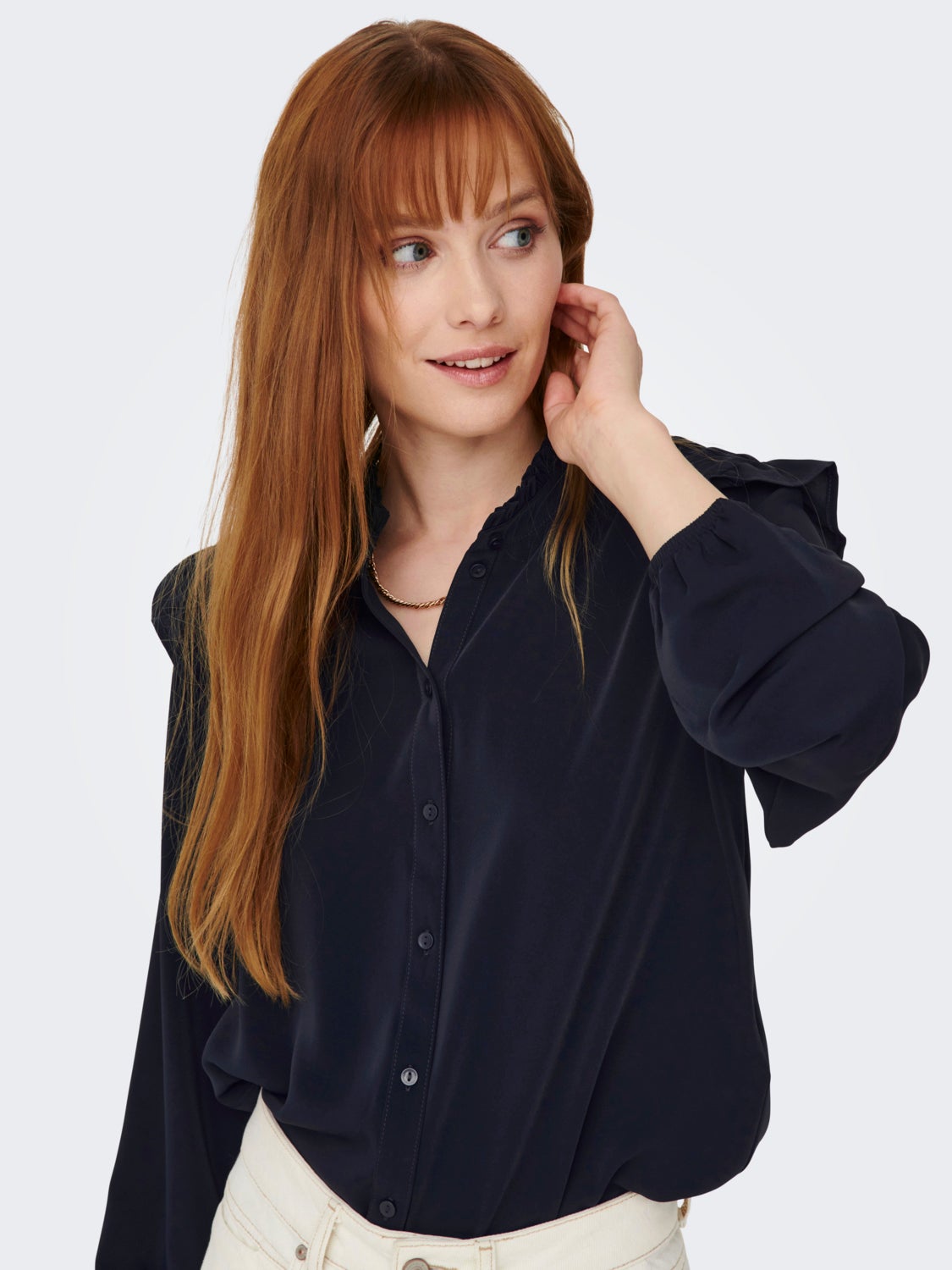 Frill detailed Shirt