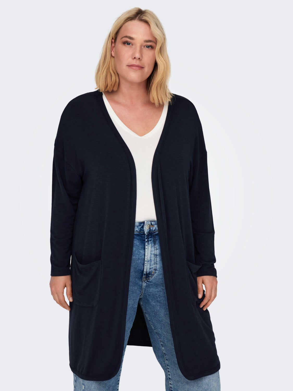 Curvy long Cardigan