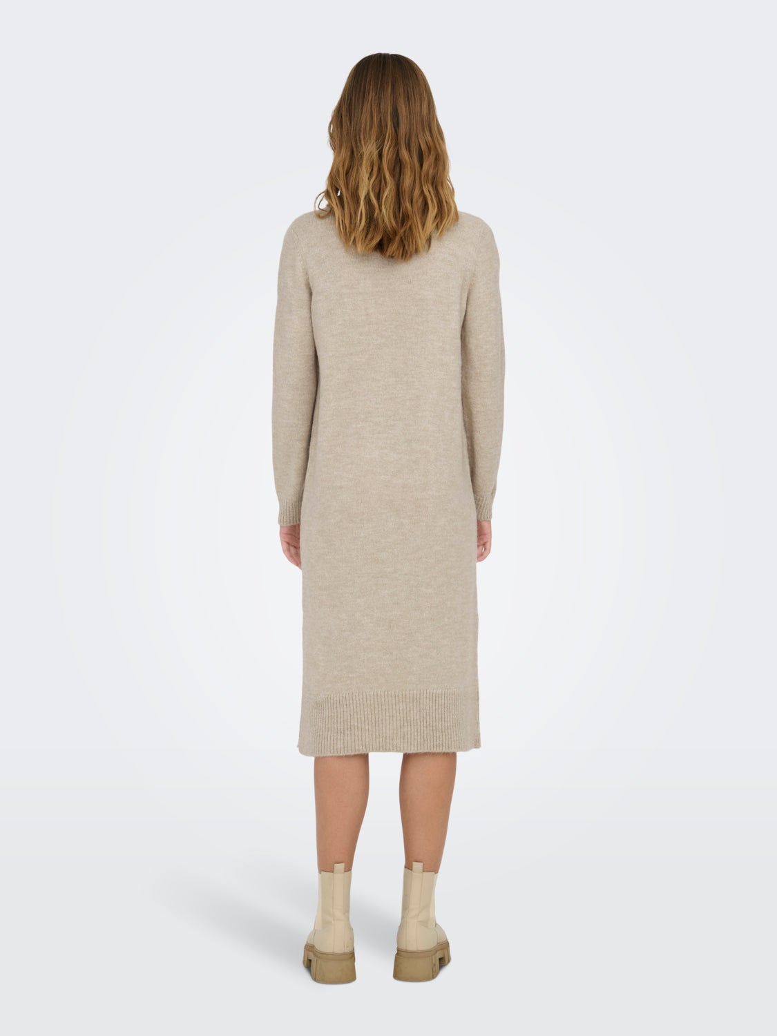 Roll neck Knitted Dress
