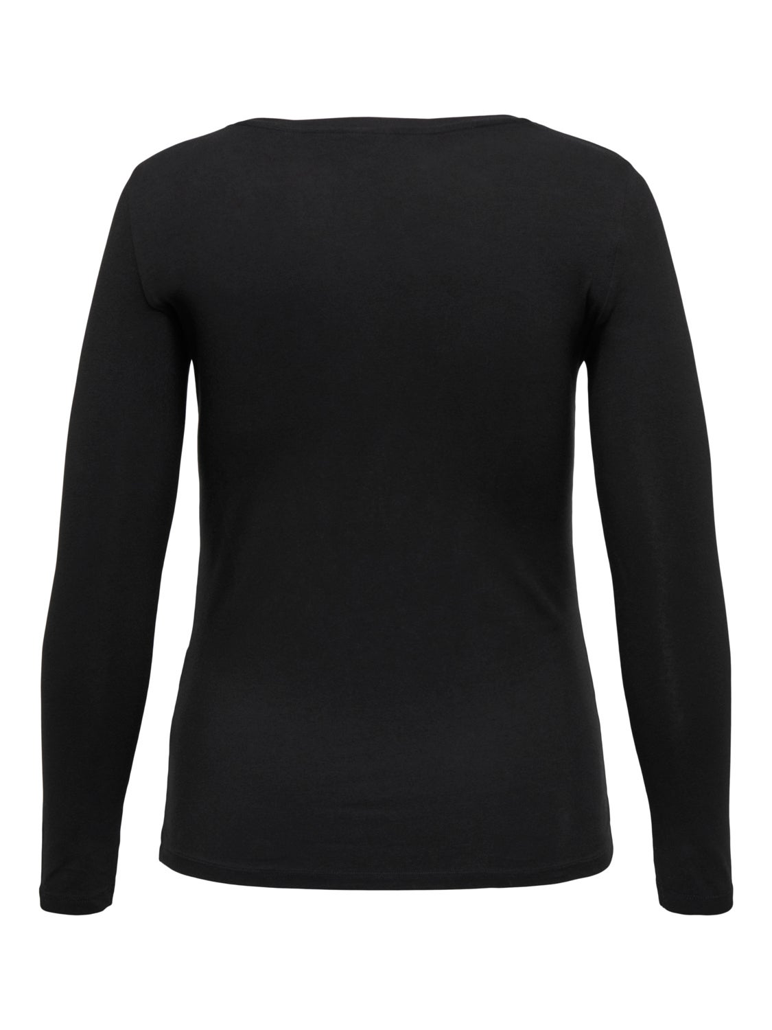 Curvy long sleeve top