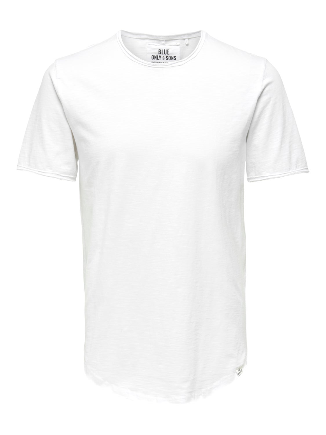 Basic o-hals t-shirt