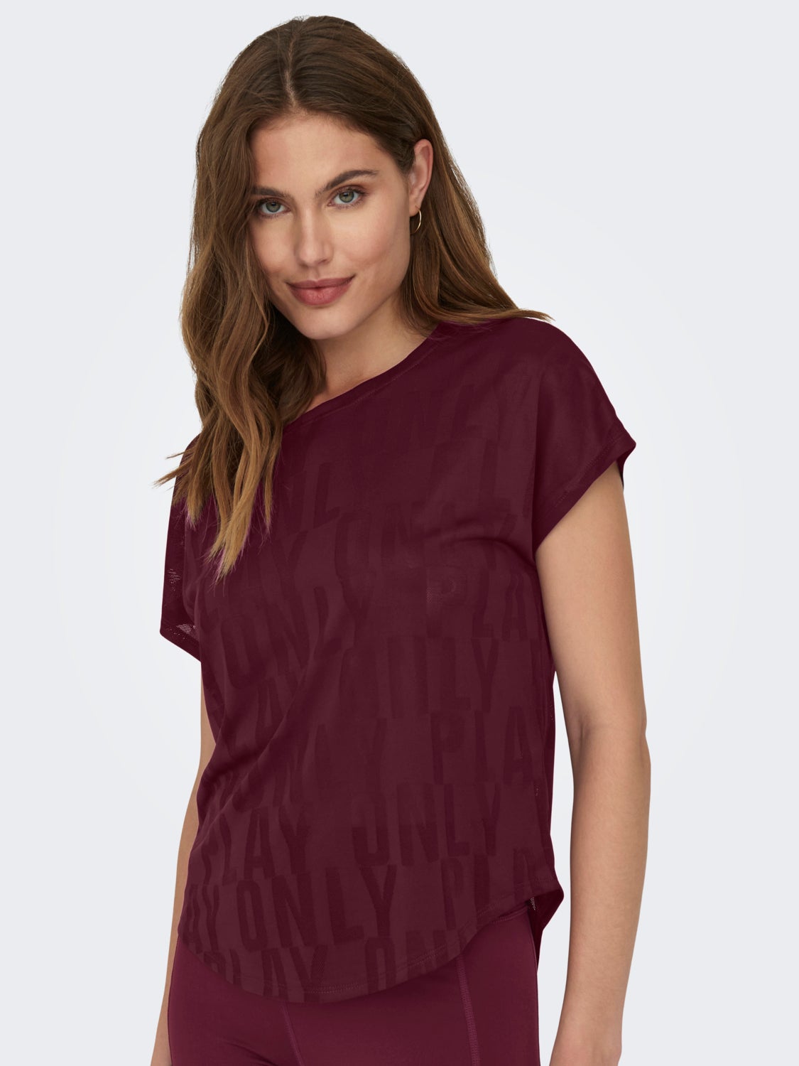 o-neck training t-shirt