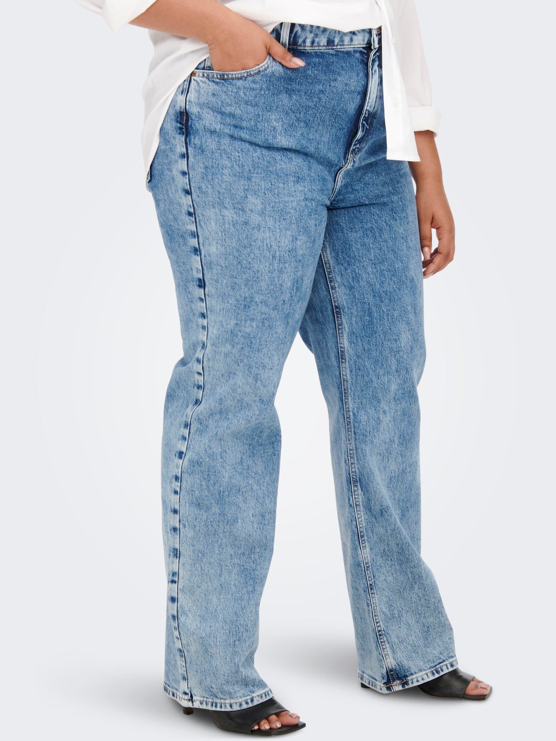 Curvy CARMille high waisted jeans