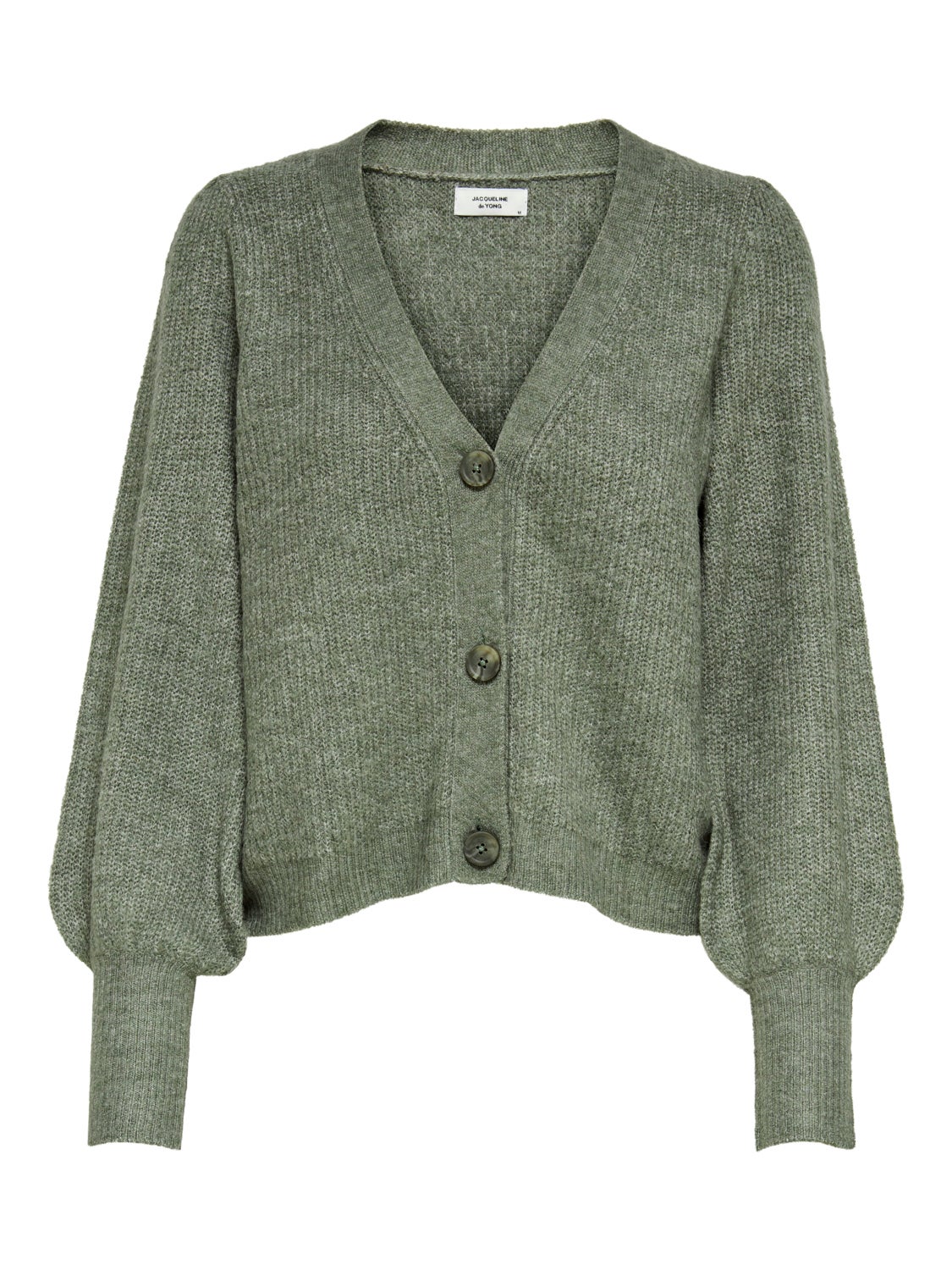 Rib Knitted Cardigan