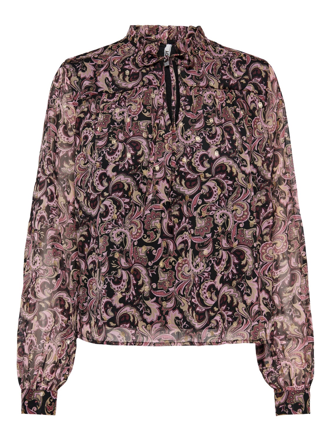 Printed Long Sleeved Top