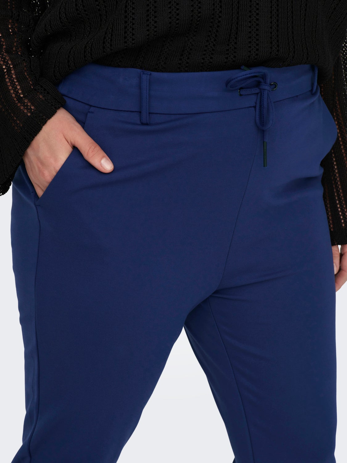 Curvy draw string pants