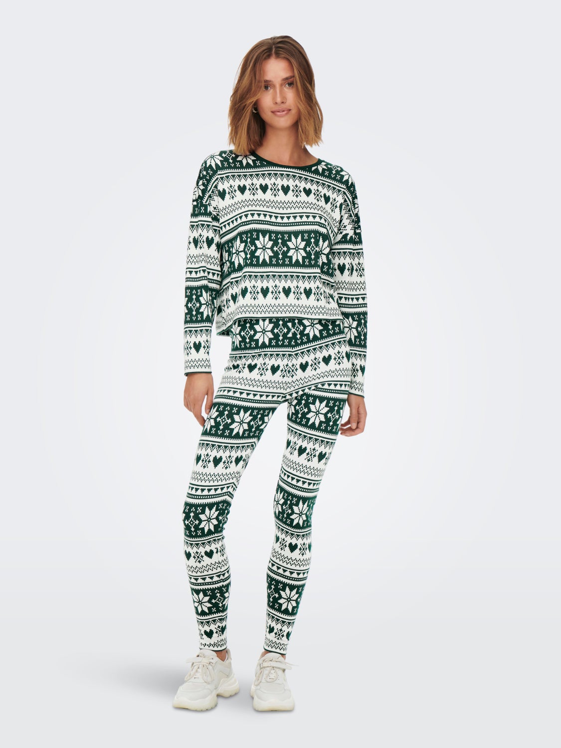 X-mas Long Sleeved Top
