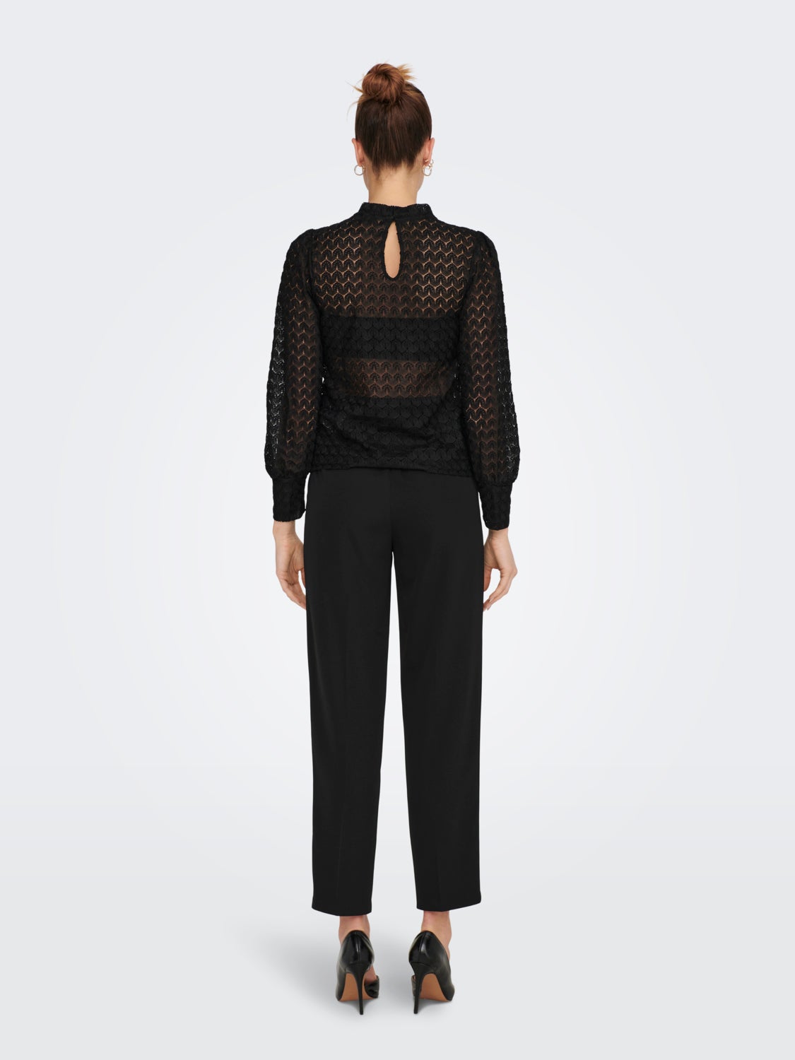 Lace Long Sleeved Top