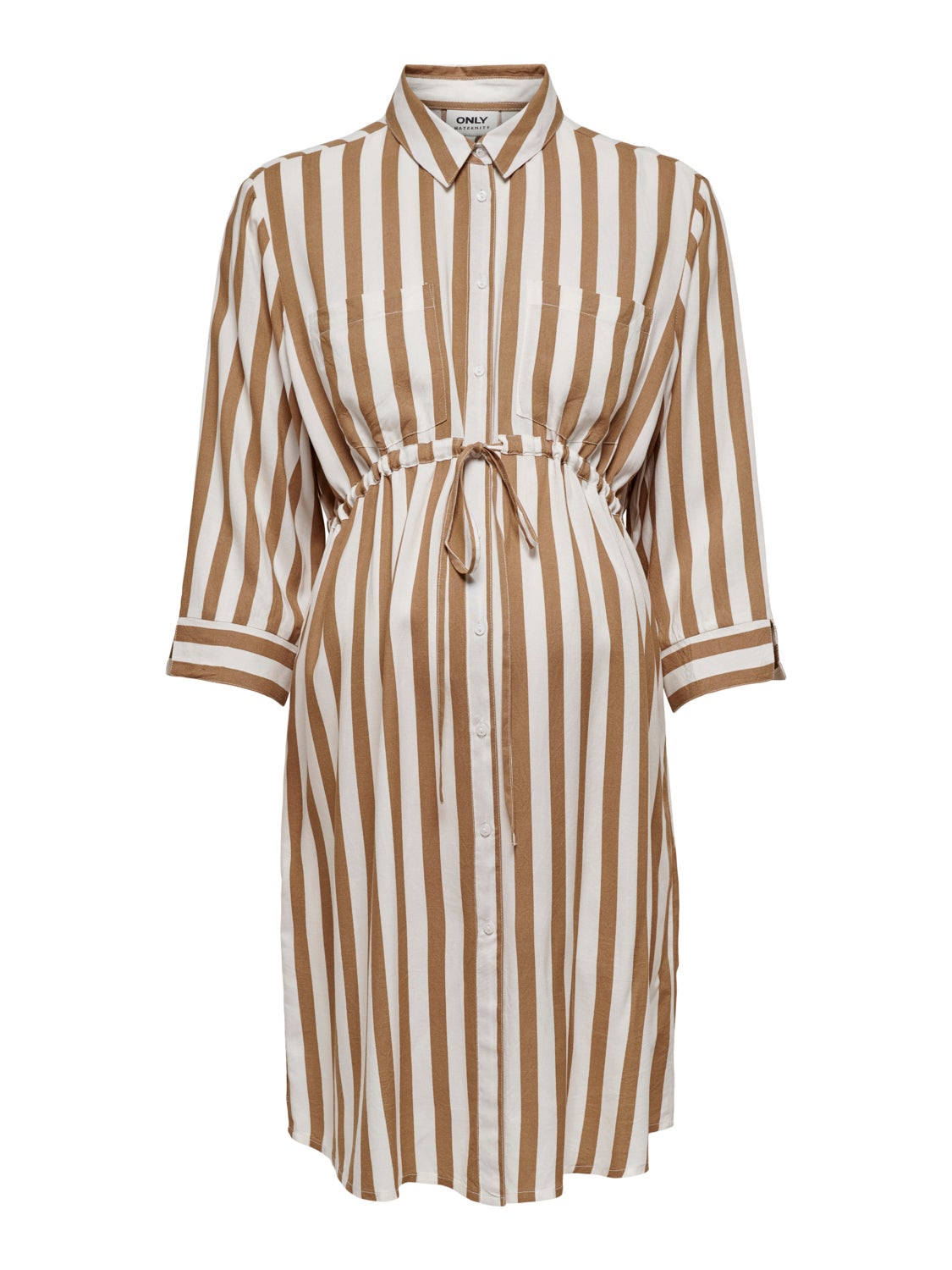 Mama 3/4 sleeved Shirt dress