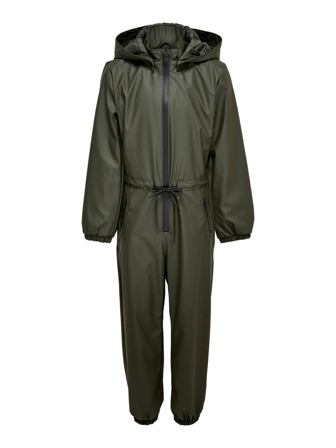 Water repellent rain Jumpsuit