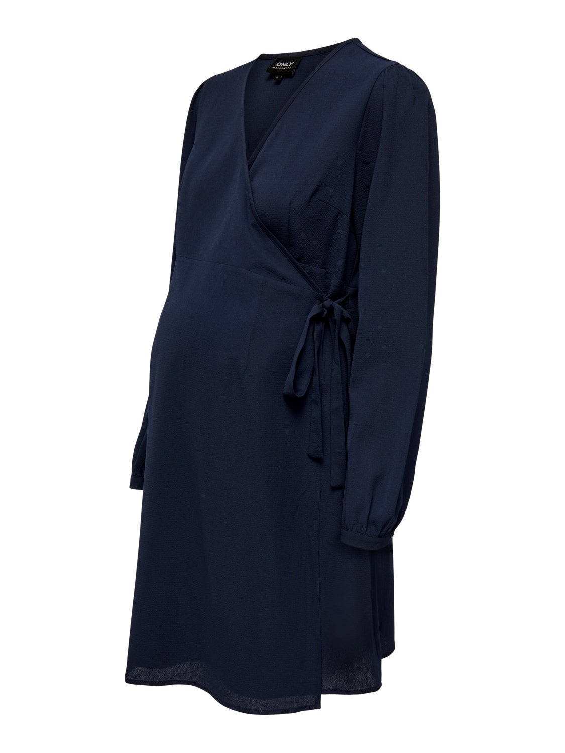Mama Mini wrap dress