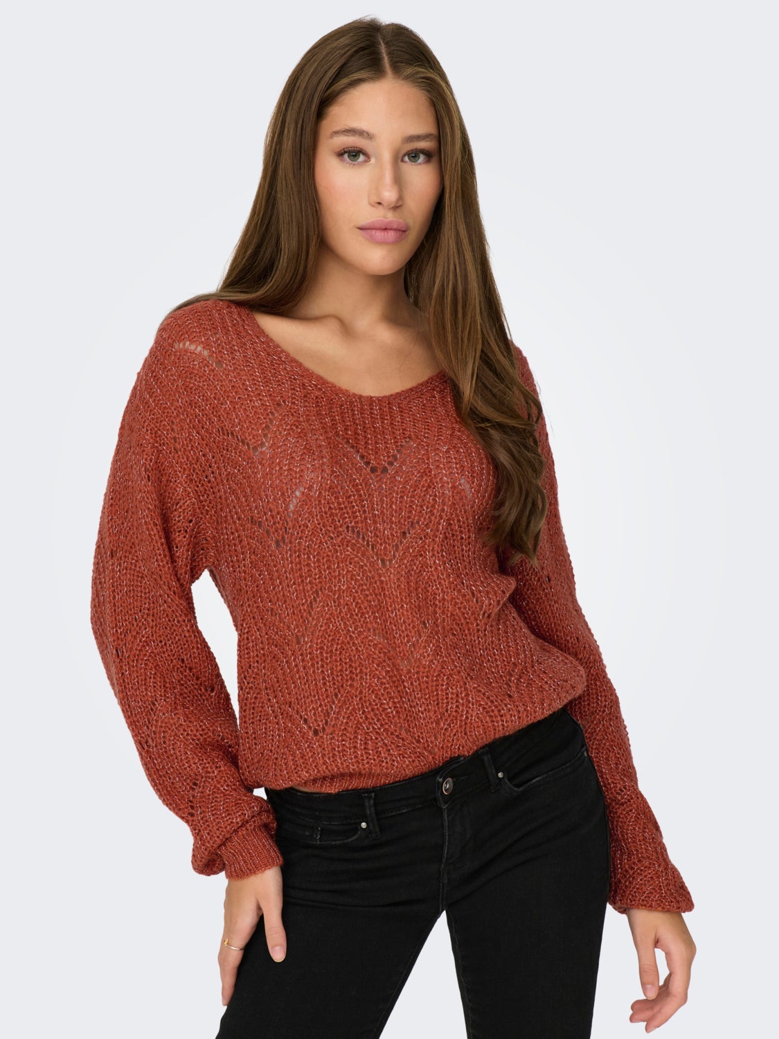 V-Neck Pullover
