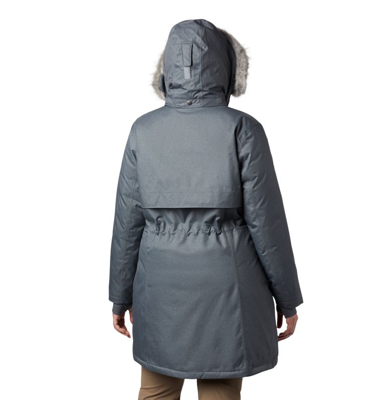 Columbi Women' Apre Arson I Lon Dow Jacke  Plu Size