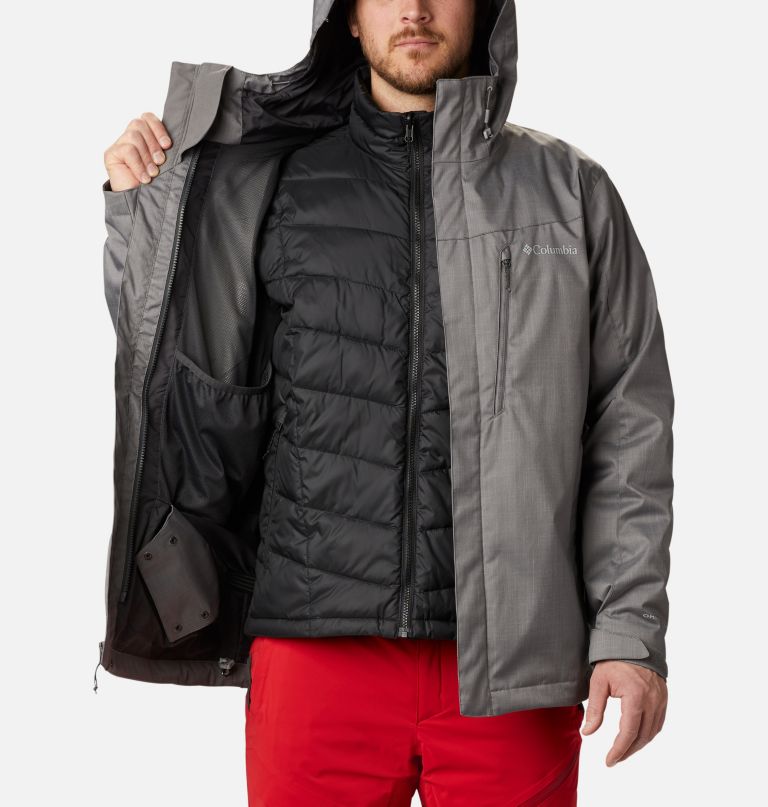 Columbi Men' Whirlibird I Interchang Jacke  Tall