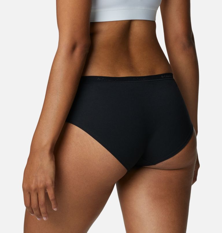 Columbi Women' 4-Wa Stretc Cotto Hipste   Pack