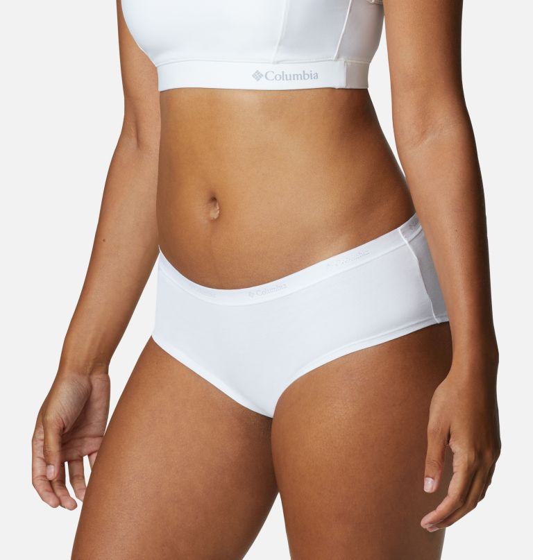 Columbi Women' 4-Wa Stretc Cotto Hipste   Pack