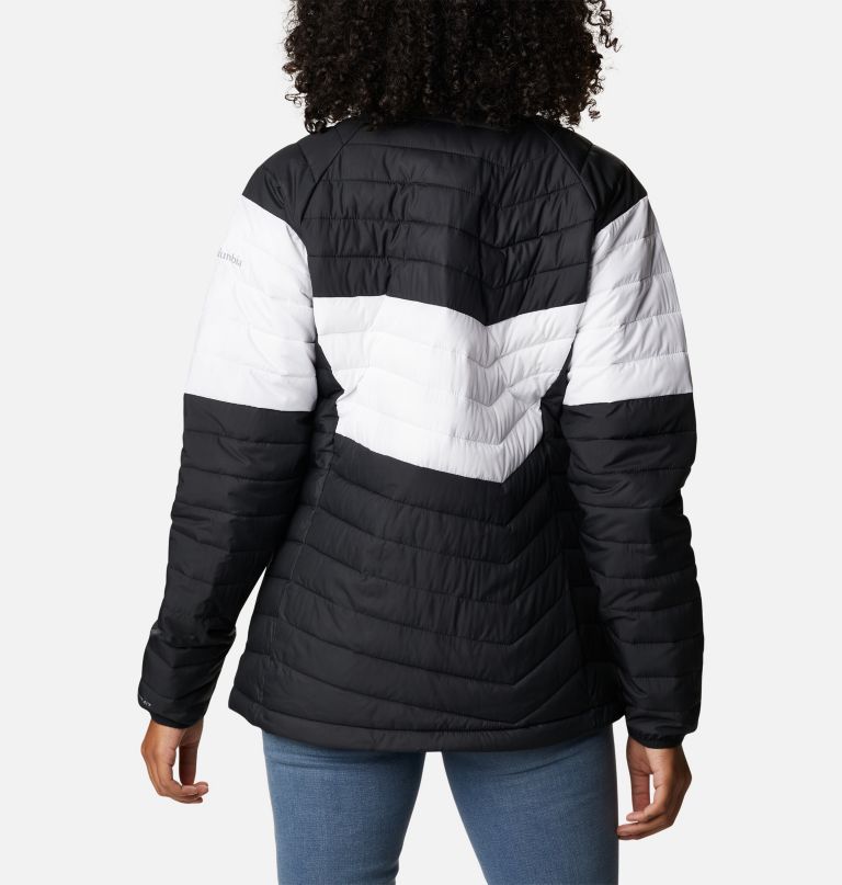 Columbi Women' Powde Lite Blocke Jacket