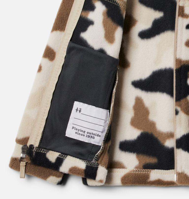 Columbi Boys Toddle Zing II Fleec Jacket