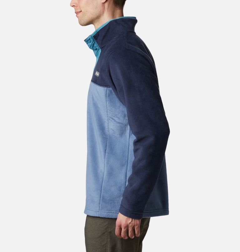 Columbi Men' Steen Mountain Hal Sna Fleec Pullover