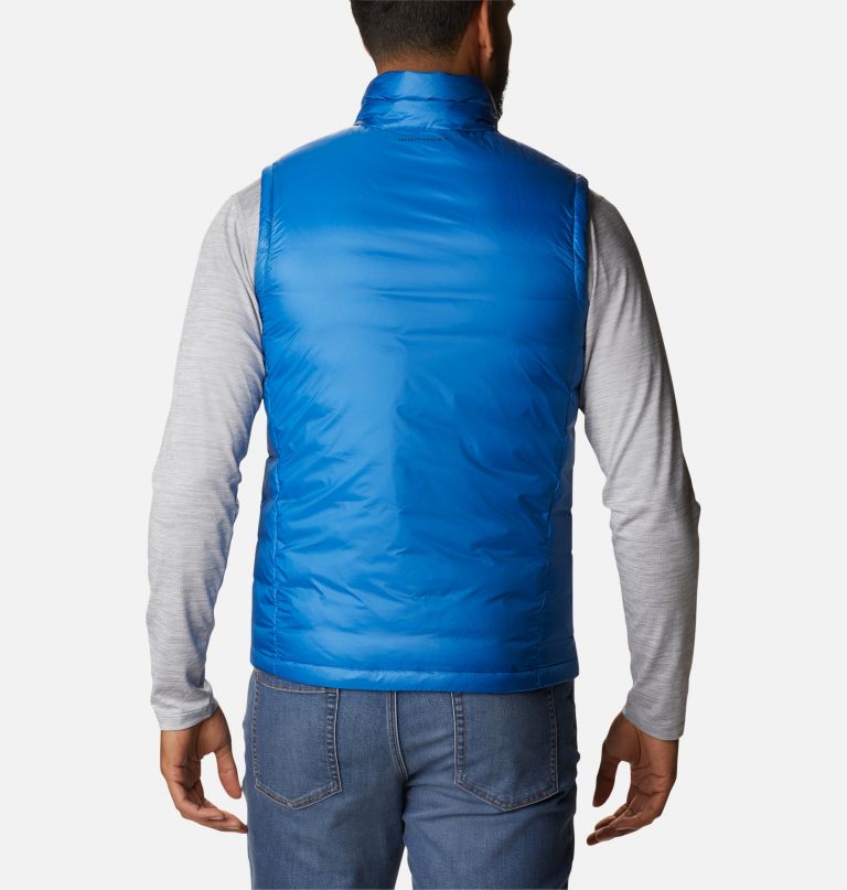 Columbi Men' Infinit Summit Omni-Heat Infinit Doubl Wall Dow Vest