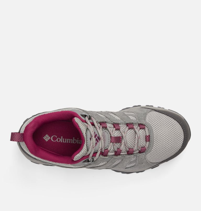 Columbi Women' Redmond II Waterproo Hikin Sho  Wide