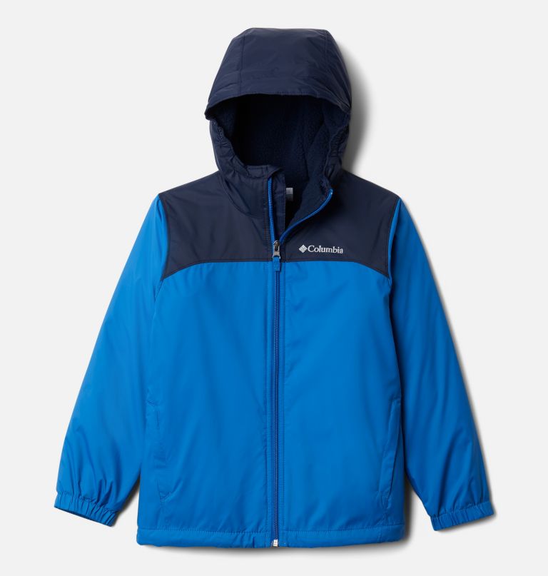 Columbi Boys Glennaker Sherp Line Jacket