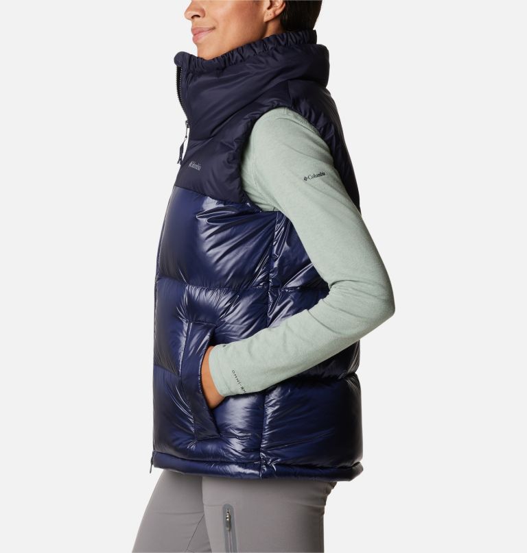 Columbi Women' Bul Point Omni-Heat Infinit Dow Vest
