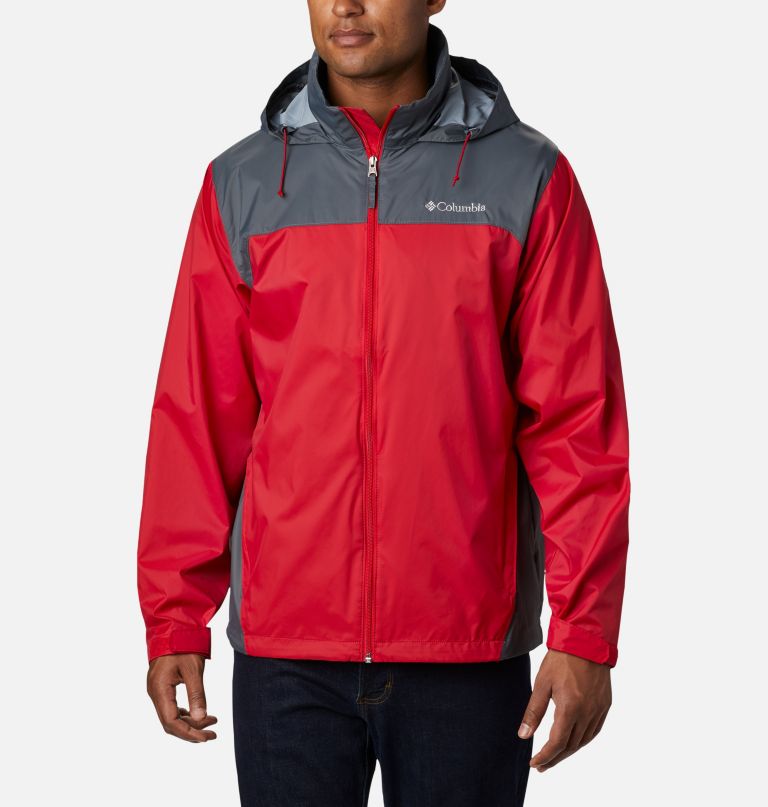 Columbi Men' Glennake Lake Rai Jacke  Tall
