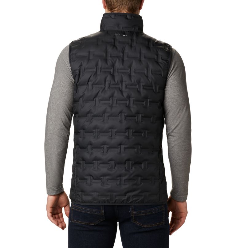 Columbi Men' Delt Ridge Dow Vest