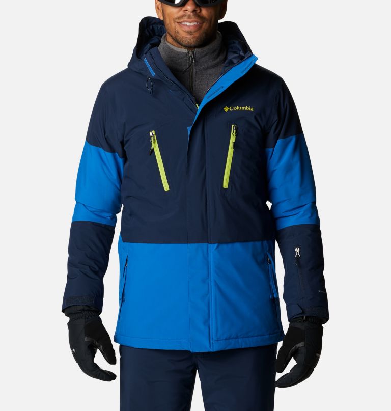Columbi Men' Aeria Ascender Omni-Heat Infinit Insulate Jacket