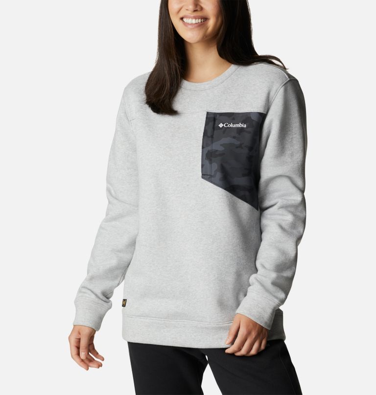 Columbi Men' Bubb Wallac Cre Sweatshirt