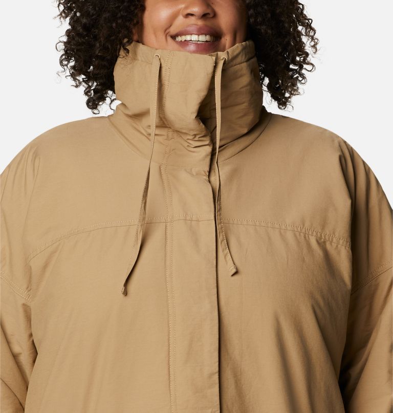 Columbi Women' Mapl Hollow Insulate Jacke  Plu Size