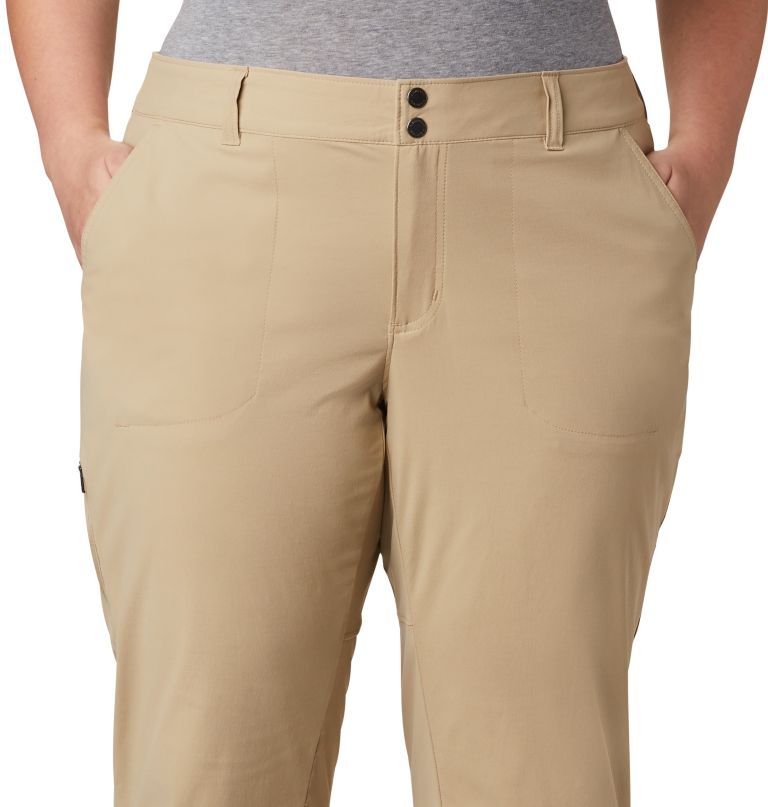 Columbi Women' Saturda Trail I Kne Pant  Plu Size