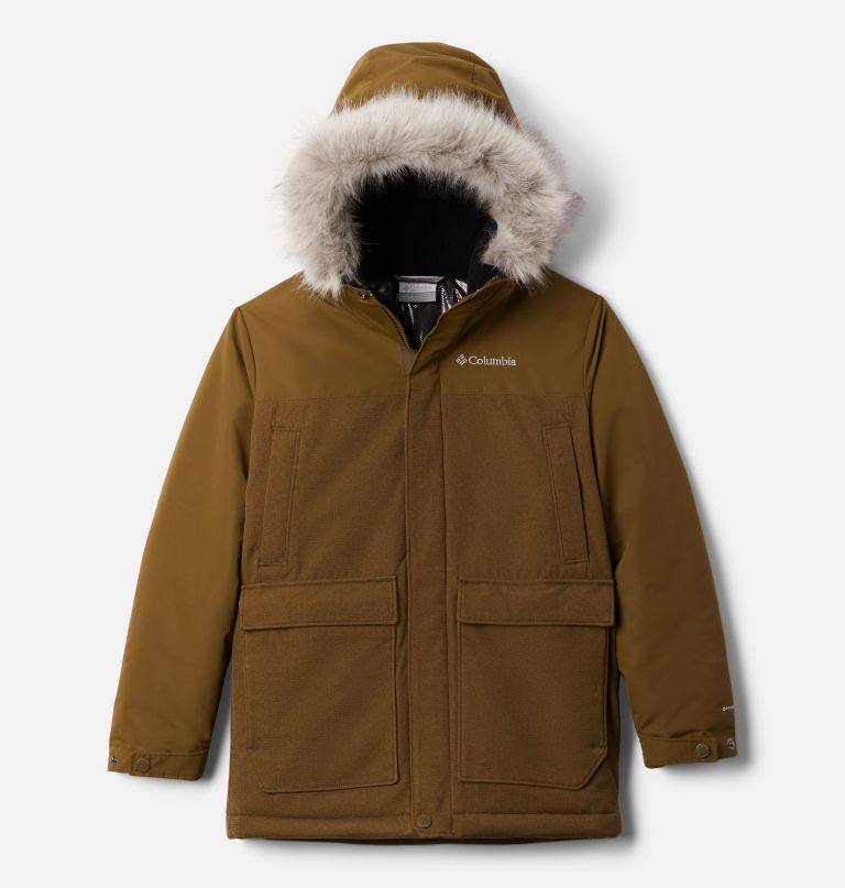 Columbi Boys Boundar Bay Dow Parka