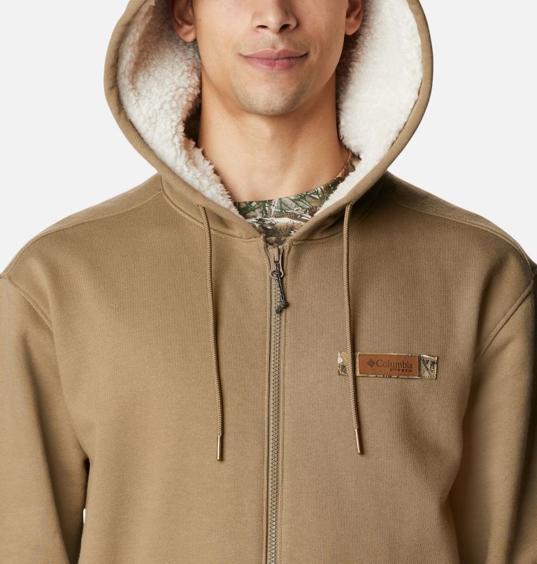 Columbi Men' Roughtail Sherp Line Fiel Hoodie