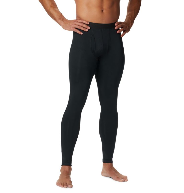 Columbi Men' Heavyweigh Stretc Baselaye Tights
