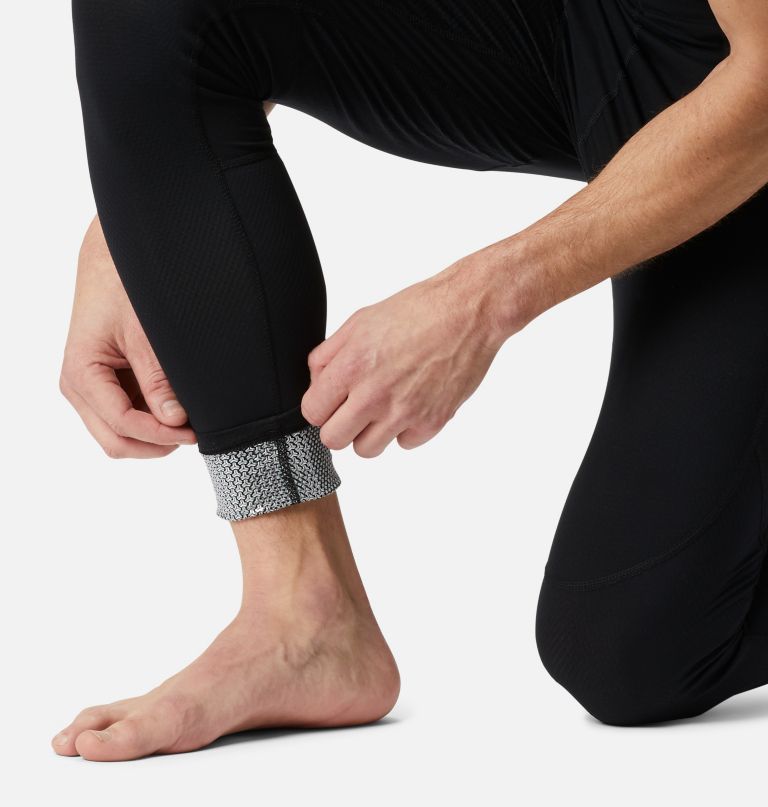 Columbi Men' Omni-Heat 3 Kni Baselaye Tights