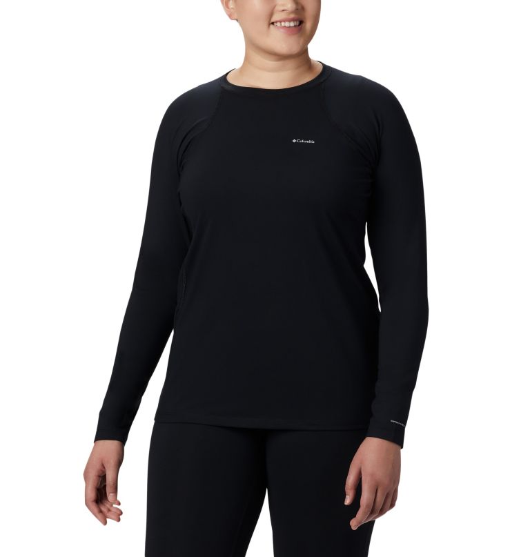 Columbi Women' Midweigh Stretc Lon Sleev Shir  Plu Size